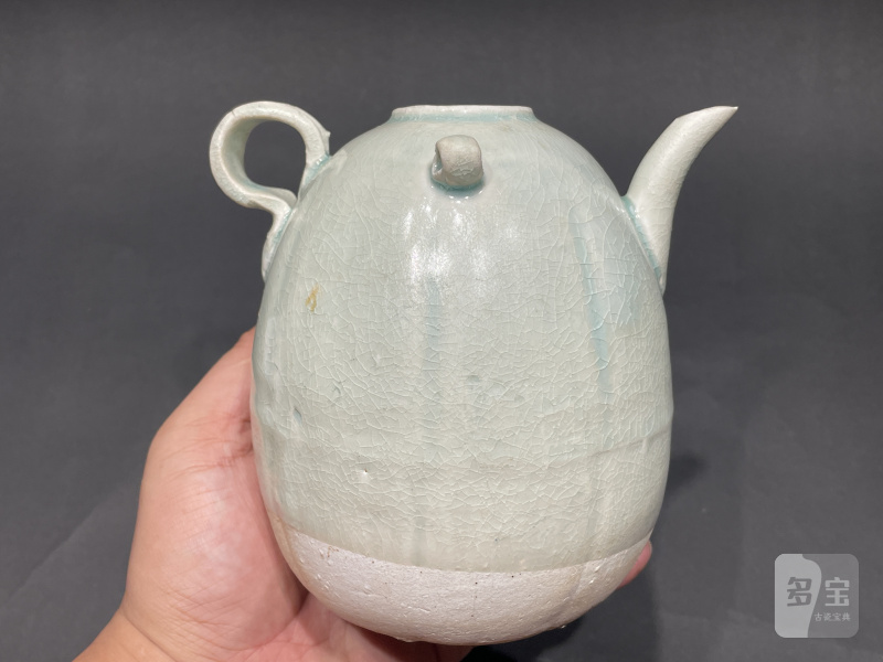 明 湖田窑瓜棱水注 - 图6
